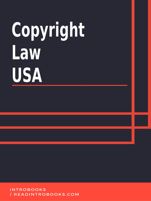 Title details for US Copyright Law by Introbooks Team - Wait list